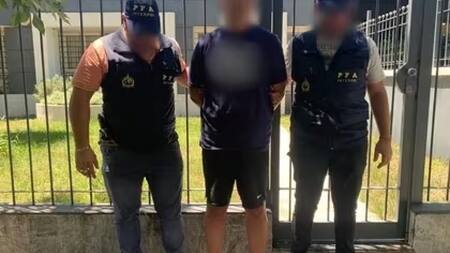 Detuvieron a contrabandista buscado por Interpol. Foto: X.