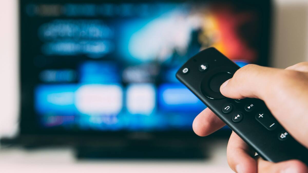 Televisión. Foto: Unsplash