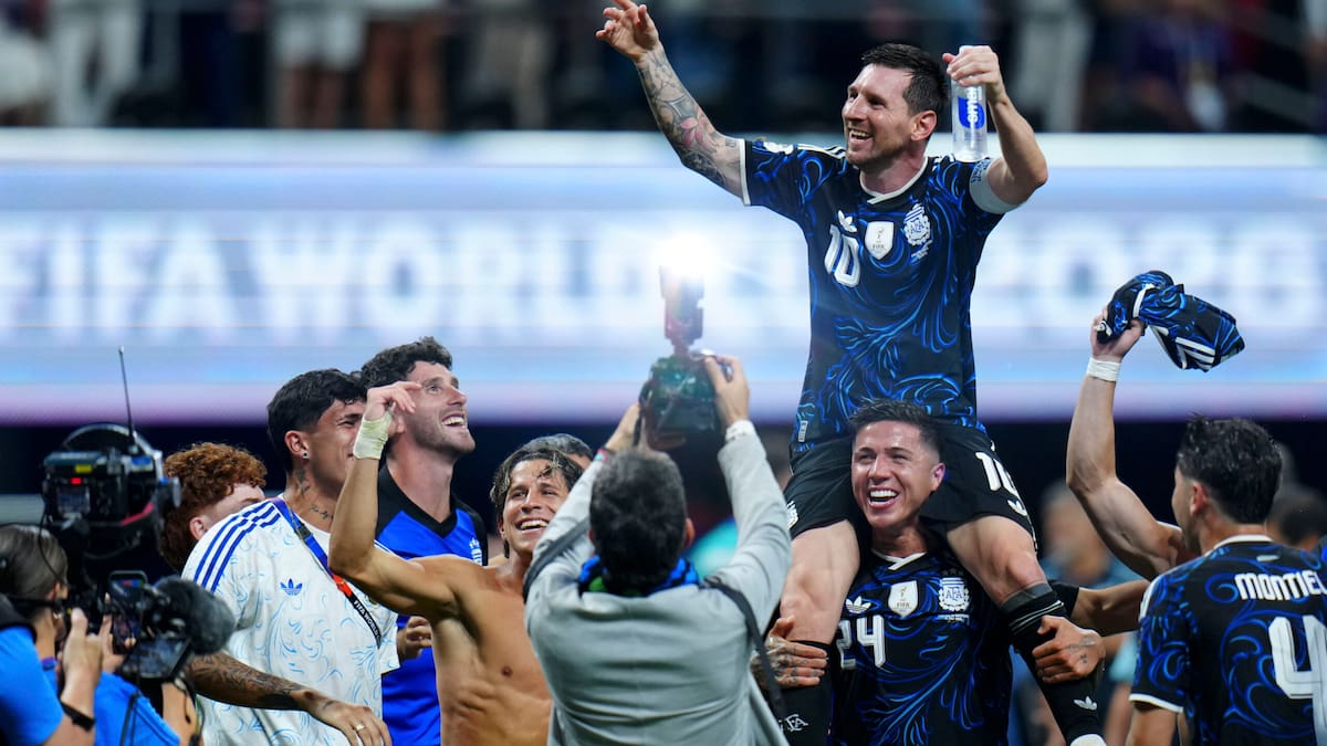 El emotivo posteo de Lionel Messi a horas de jugar la final del Mundial contra España: “Este grupo escribió historia”