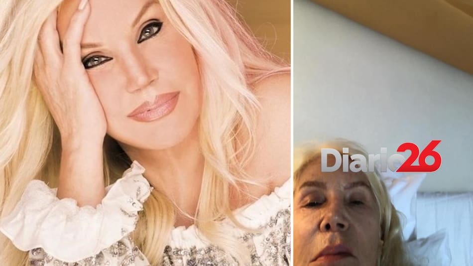 Susana Giménez al natural en Instagram