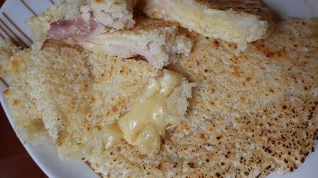 Mbejú relleno. Foto: captura YouTube