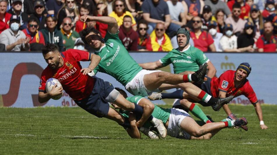 Selección española de Rugby. Reuters