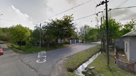 Asalto en Villa Elisa. Foto: Google Maps.