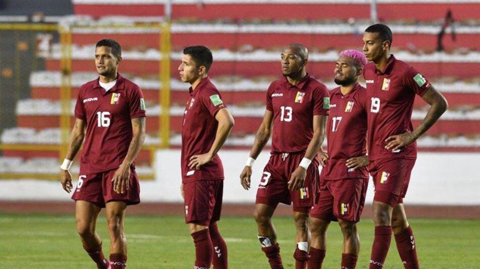 Selección de Venezuela, AGENCIA EFE