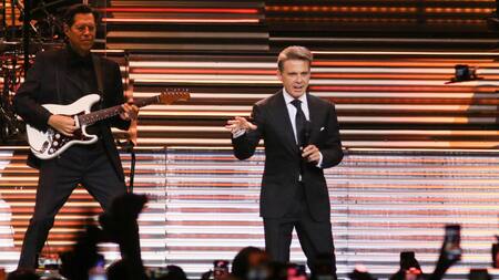 Luis Miguel. Foto: NA.