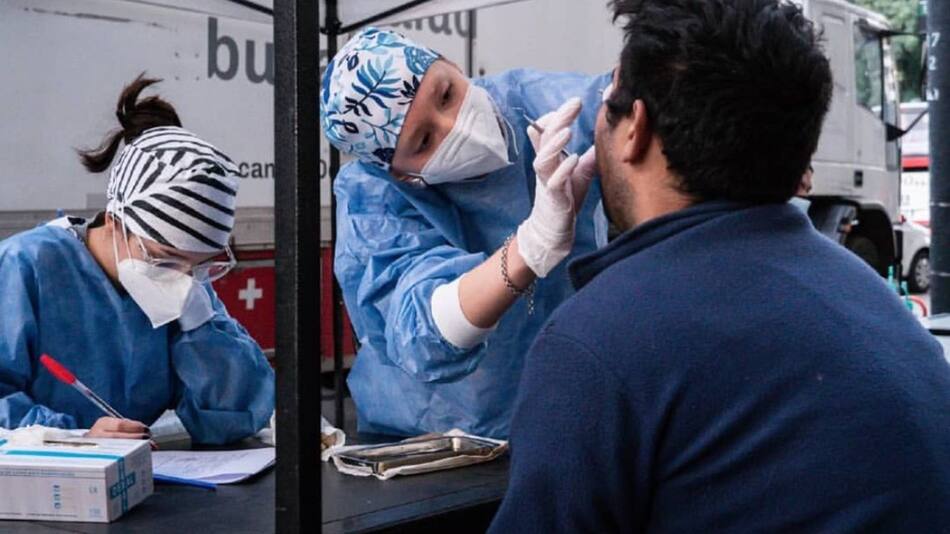 UBA en Acción. Foto: Instagram