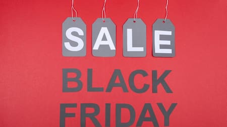 Black Friday. Foto: Unsplash.