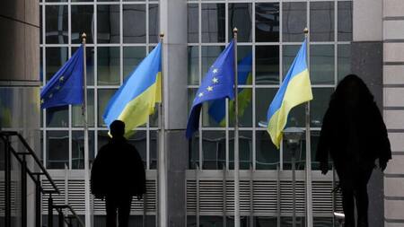 Eunión Europea; Ucrania. Foto: Reuters