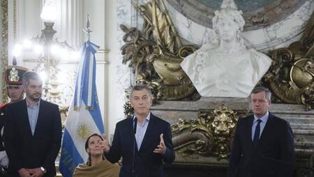 Cambios en el Gabinete - Macri