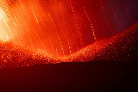 Volcán Etna. Foto: Reuters.