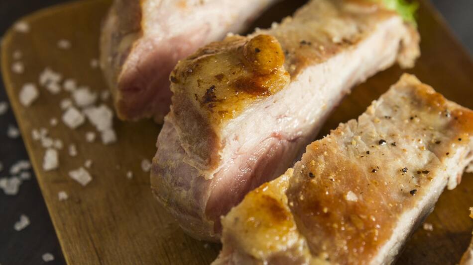 Pernil de cerdo. Foto: Freepik.