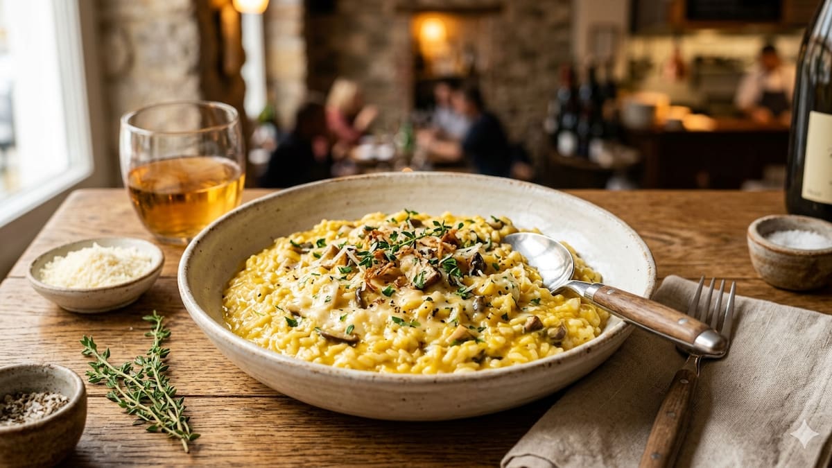 El secreto para lograr el risotto más rico y cremoso del mundo lo tiene Paulina Cocina.