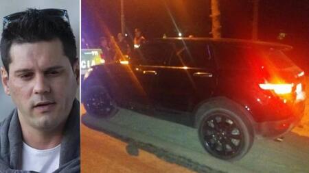 Matías Messi - Accidente