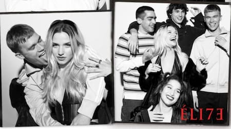 Elite 7. Foto: Prensa Netflix.