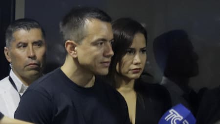 Daniel Noboa, presidente de Ecuador. Foto: EFE.