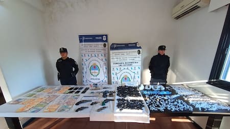 Mega operativo en Moreno: 7 personas fueron arrestadas tras 12 allanamientos por narcomenudeo