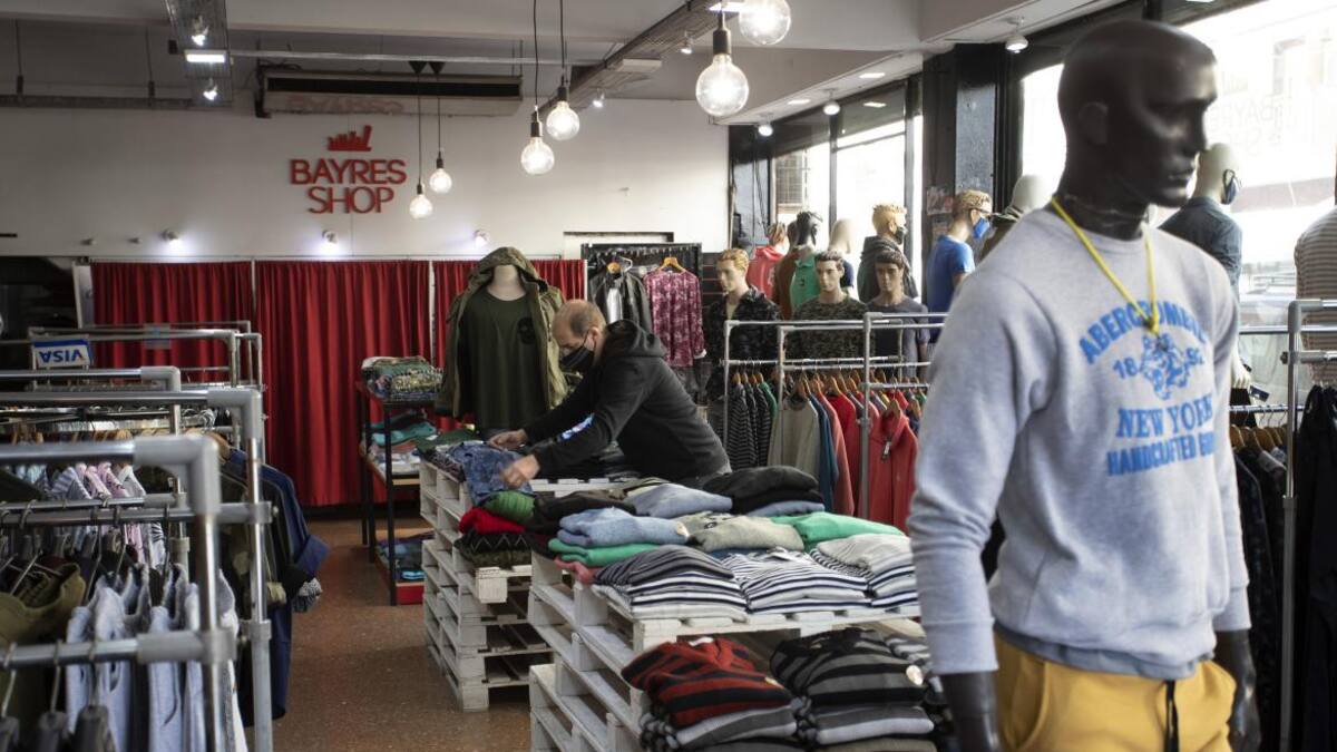 Indumentaria, precios de ropa. Foto: NA