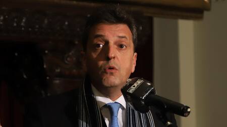 Sergio Massa, presidente de la Cámara de Diputados, NA