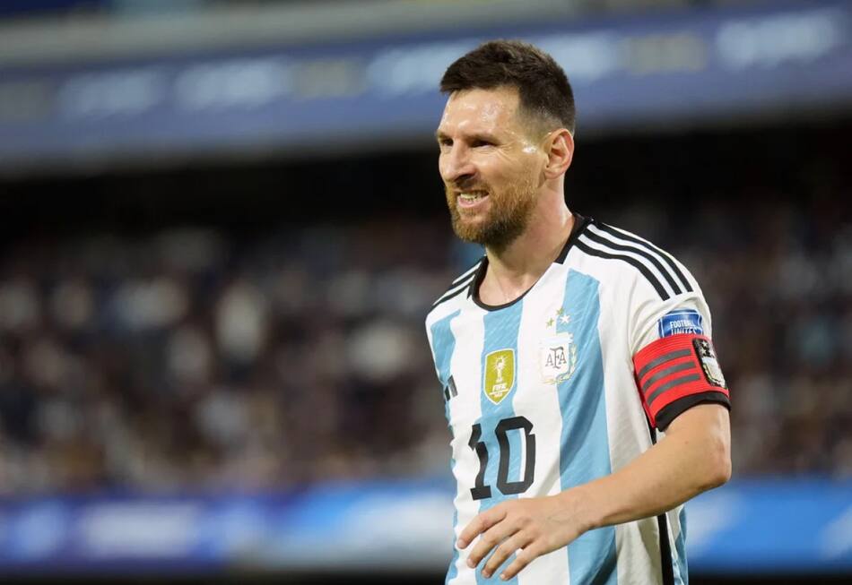 Selección Argentina, Lionel Messi. Foto: NA