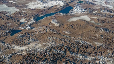 Meseta tibetana. Foto: X