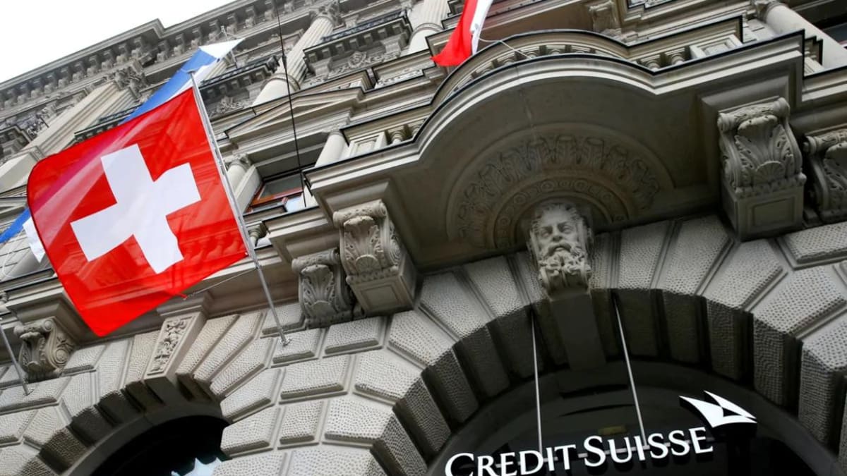 Credit Suisse, banco suizo. Foto: REUTERS