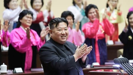 Kim Jong Un, líder de Corea del Norte. Foto: EFE.