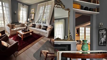 La lujosa casa de Wanda Nara. Foto: Instagram.