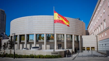 Senado español recibirá a la asamblea de EuroLat. Foto: Twitter.