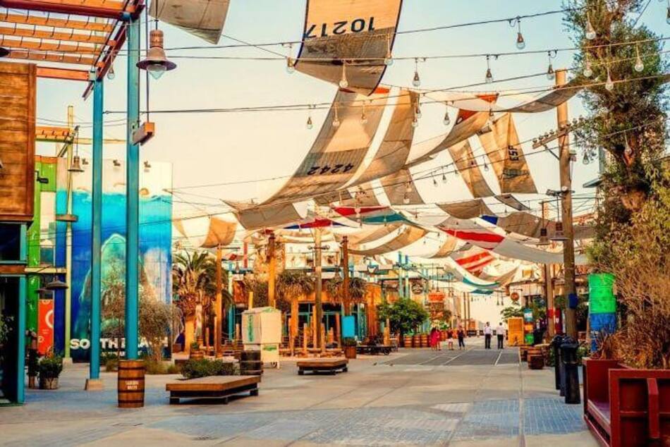 La Mer, Dubai, destino turístico