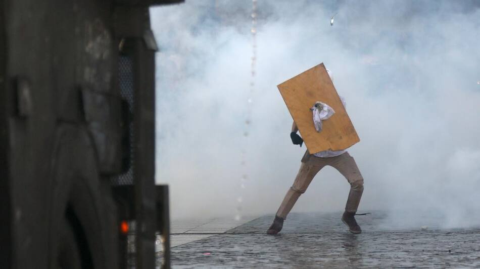 Protestas en Chile, REUTERS