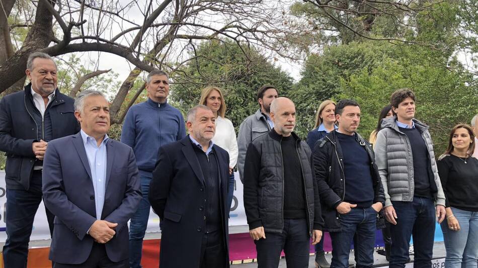 Horacio Rodríguez Larreta en Córdoba, AGENCIA NA