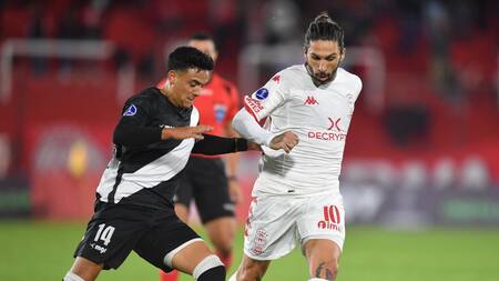 Copa Sudamericana, Huracan vs Danubio. Foto: Telam.