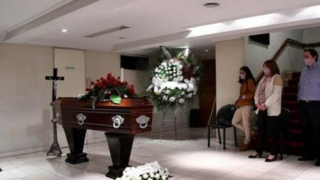 Velatorio de Enrique Pinti, Foto gentileza Télam