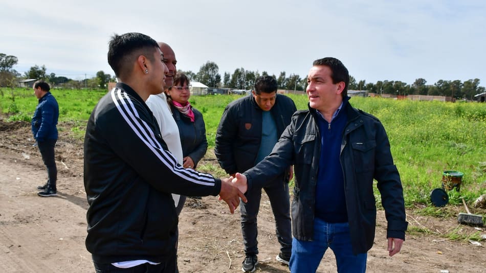 El intendente de Florencio Varela, Andrés Watson