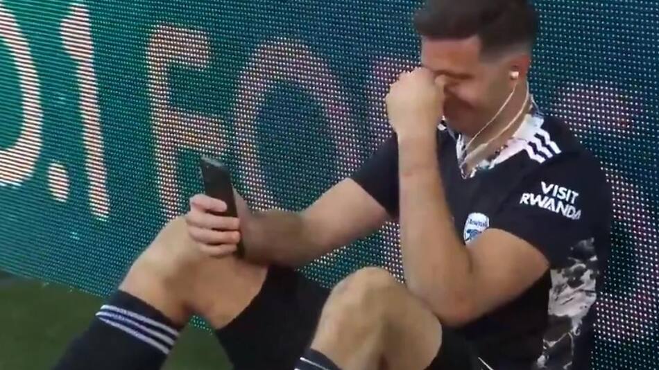 Emi Martínez, arquero argentino de Arsenal