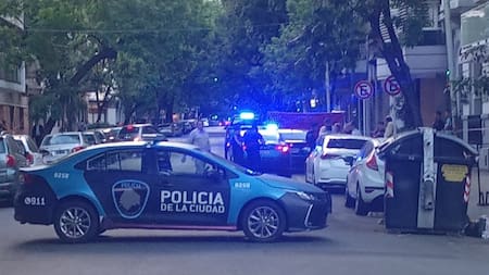 Suicidio de un hombre en Caballito tras una orden de desalojo. Foto: @matiresano.