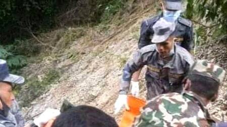 Trágico accidente de micro en Nepal, foto BBC News