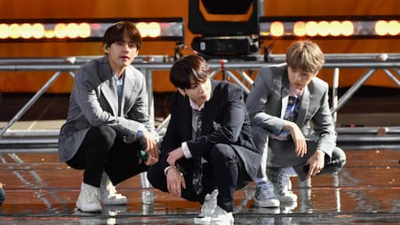 Kim Tae-hyung, Park Ji-min, Jungkook, Suga, Kim Seok-jin, RM and J-Hope of BTS - Foto: Reuters