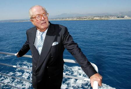 Jean-Marie Le Pen. Foto: EFE.