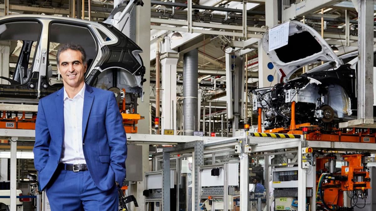 Pablo Di Si, presidente de Volkswagen para Latinoamérica
