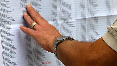 Elecciones, padrón electoral, votación, NA