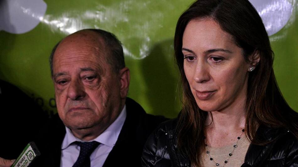 Carlos Arroyo y María Eugenia Vidal