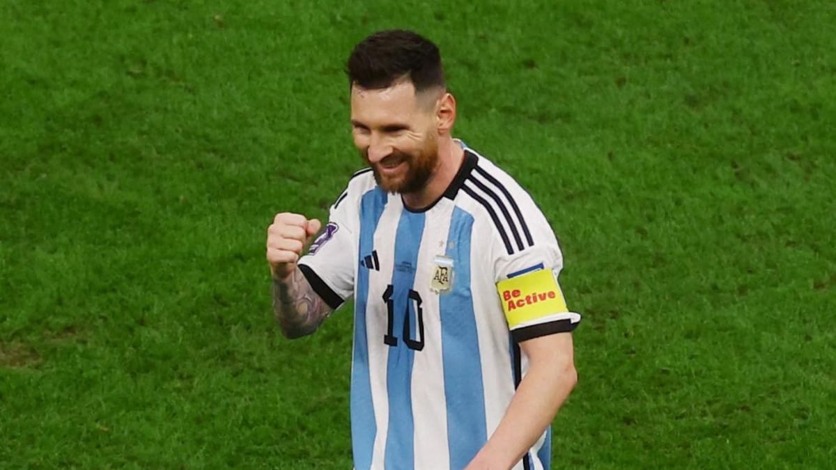 Messi, imparable: se convirtió en el máximo goleador argentino de la historia de los mundiales