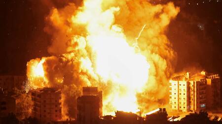 Destrucción en el Líbano. Foto: Reuters.