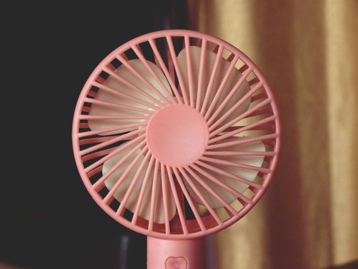 Verano, ventilador, calor. Fuente: Unsplash