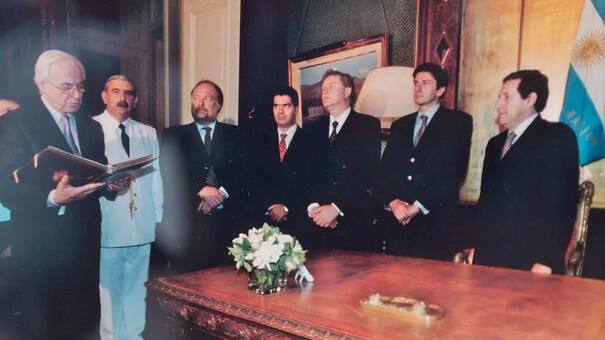 El testimonio de Ramón Puerta sobre cómo vivió la crisis de diciembre de 2001