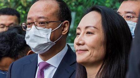 Meng Wanzhou, AGENCIA EFE