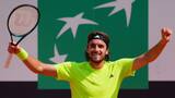 Primer "desafío" para León XIV: Stefanos Tsitsipas dijo que le gustaría jugar un partido de tenis con el papa
