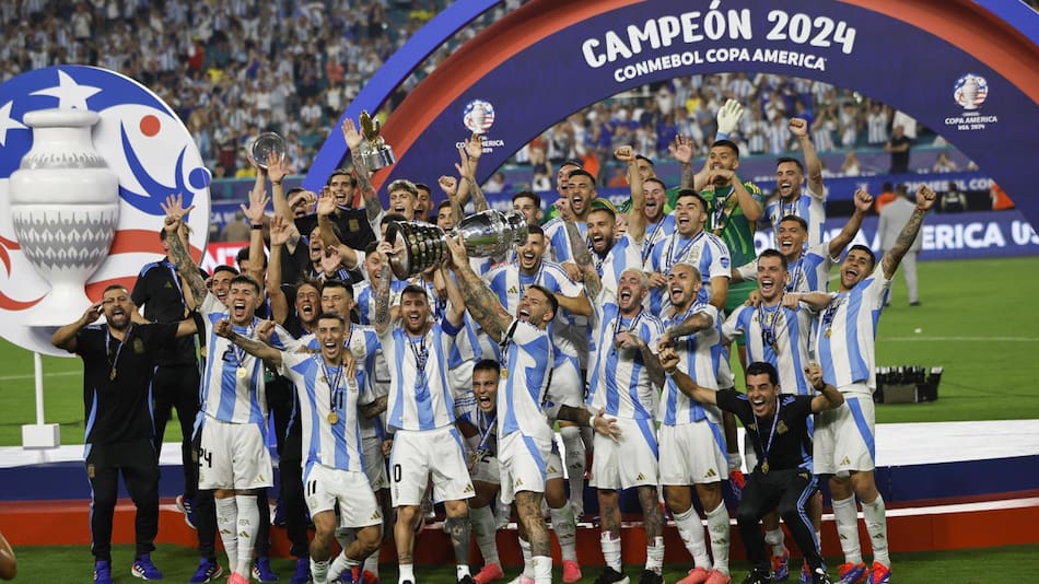 Argentina, Copa América 2024. EFE