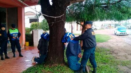 Detención de "Gitano" Fernández - Principal sospechoso de ataque a Yadón y Olivares